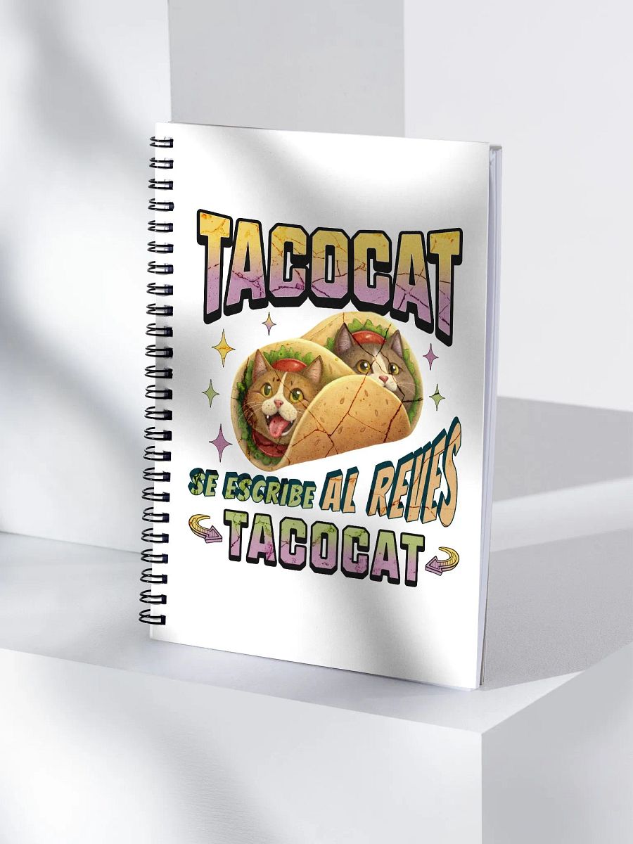 Tacocat Dreams Spiral Notebook product image (3)