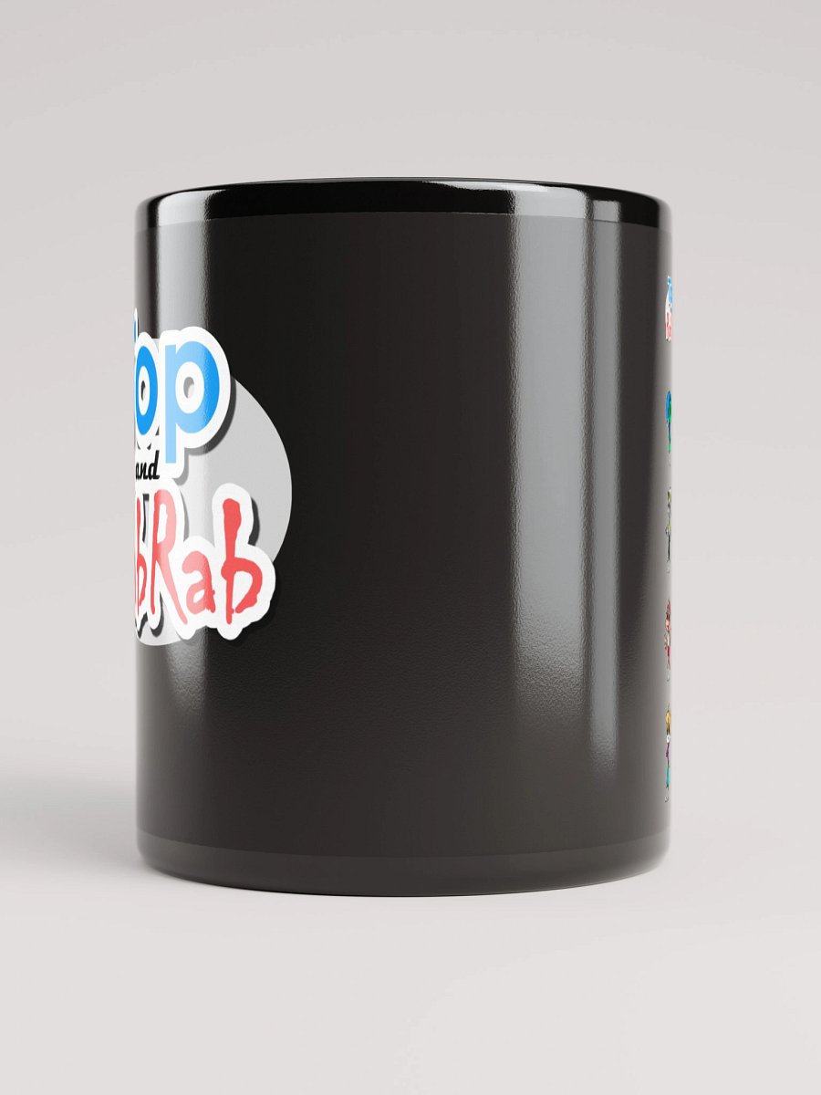 Top and RabRab Wildside Citizens Black Mug product image (6)