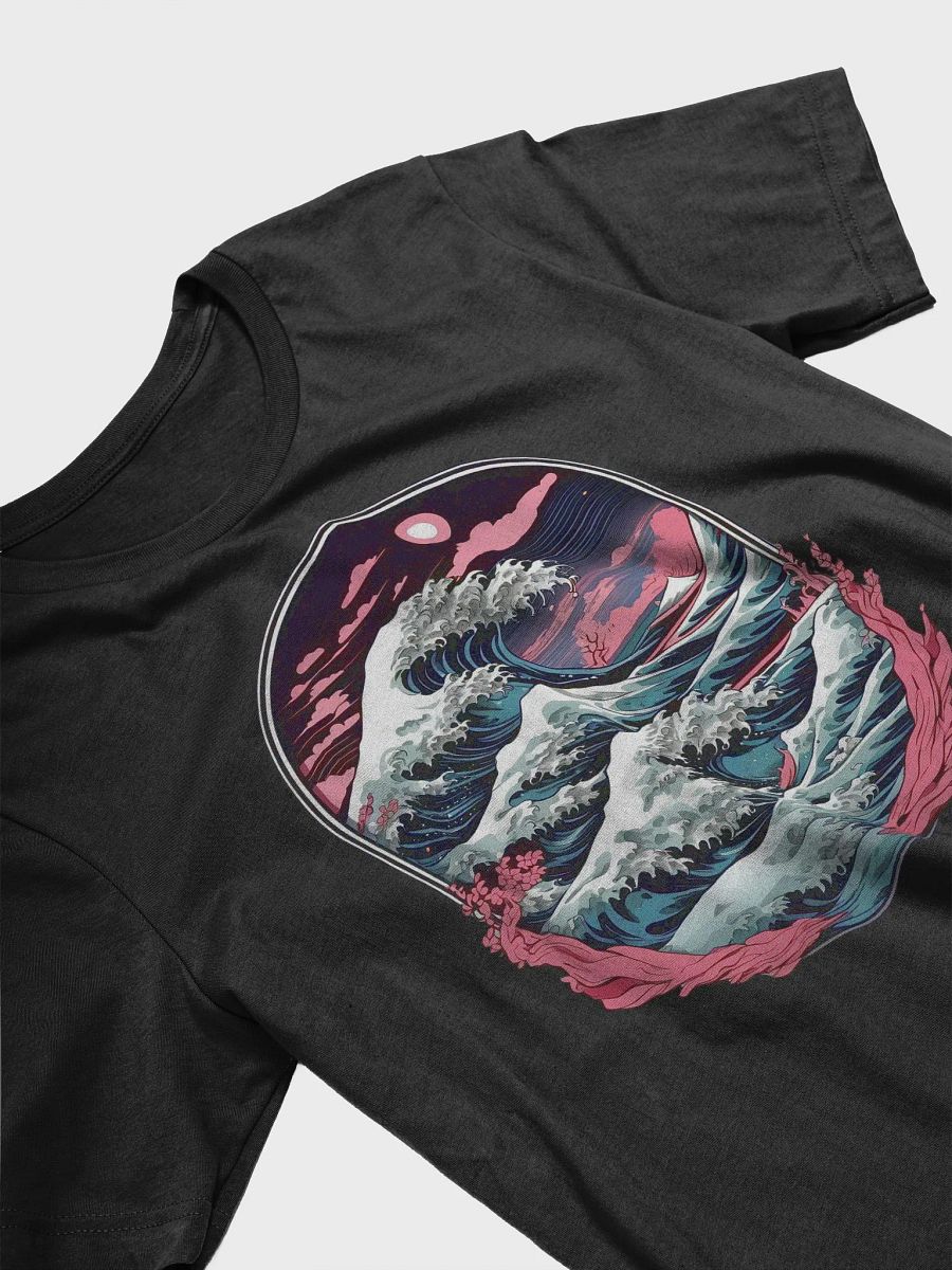 The Great Wave Kanagawa T-Shirt product image (3)