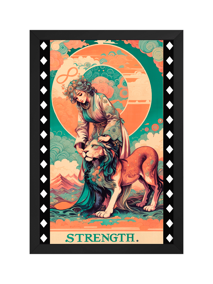 [Tarot - Strength] Canvas product image (2)