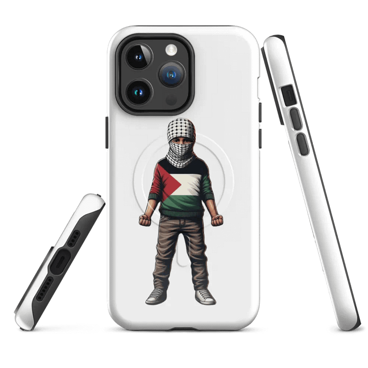 MagSafe® Tough Case for iPhone® | AI Design FREE PALESTINA product image (4)
