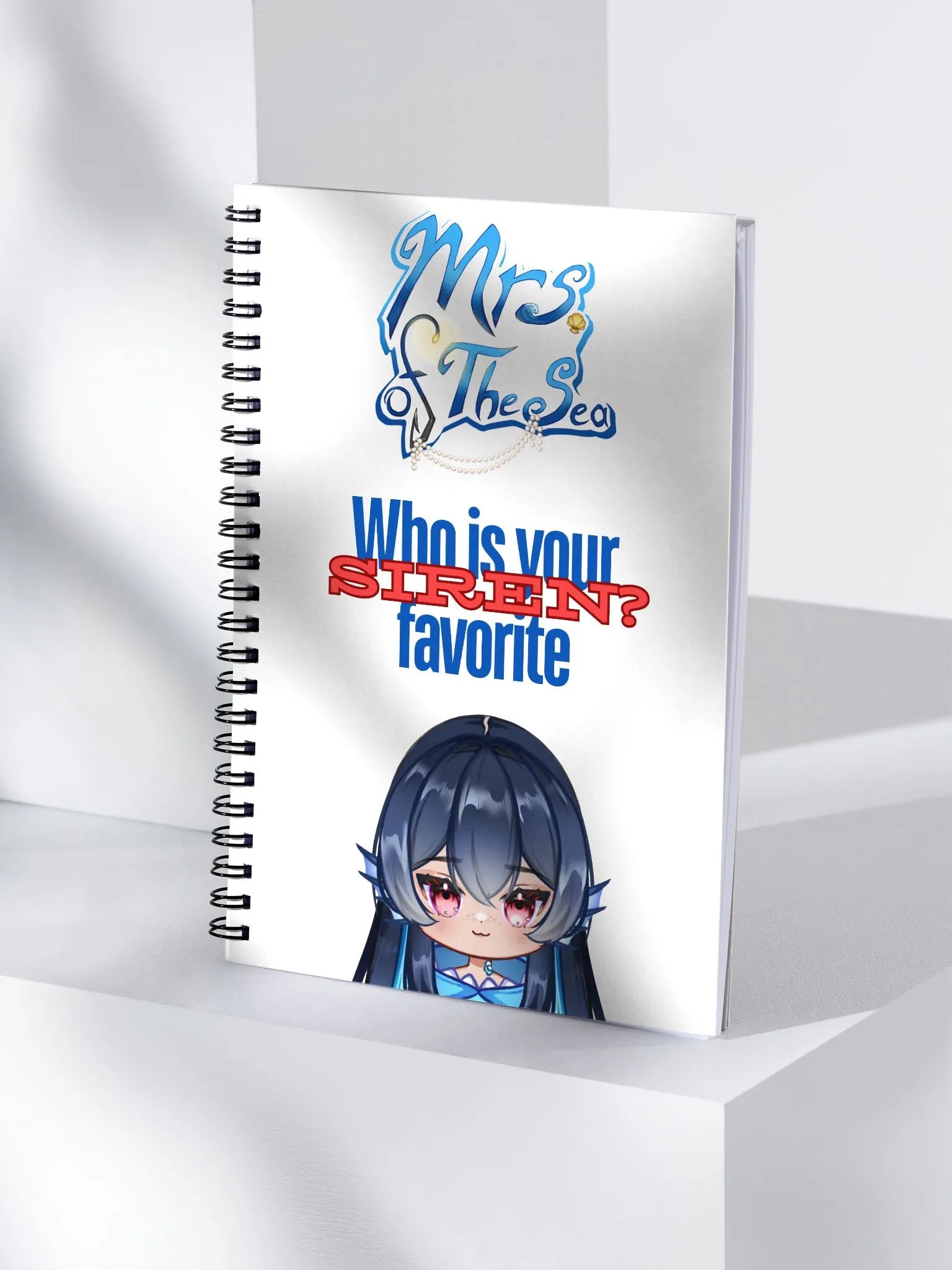 Siren's Song Spiral Notebook product image (4)