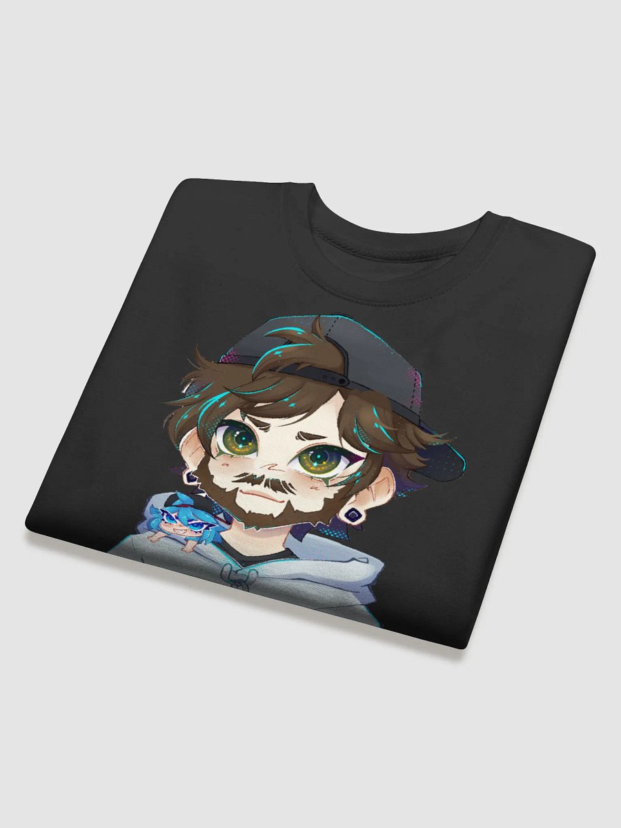 PngTuber Plat Crewneck product image (4)
