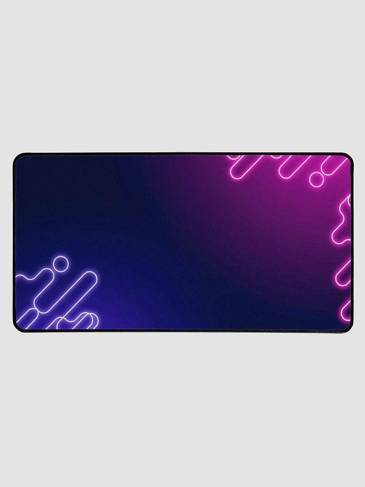 Neon Art Mouse Pad – Bold Style, Smooth Performance product image (1)