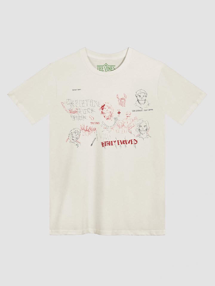 The Vines Highly Evolved Doodles Tee product image (1)