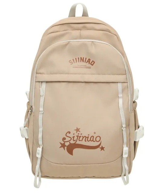New Lightweight Simple Casual Backpack Female Student Cute - VIA Onlineshop product image (2)