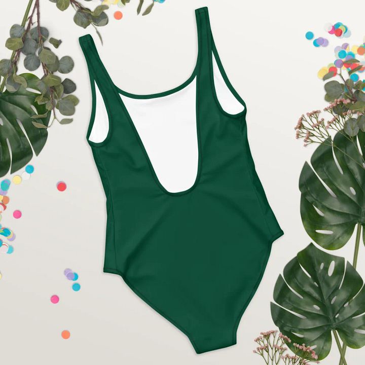 MSLA Green One-Piece Swimsuit product image (2)