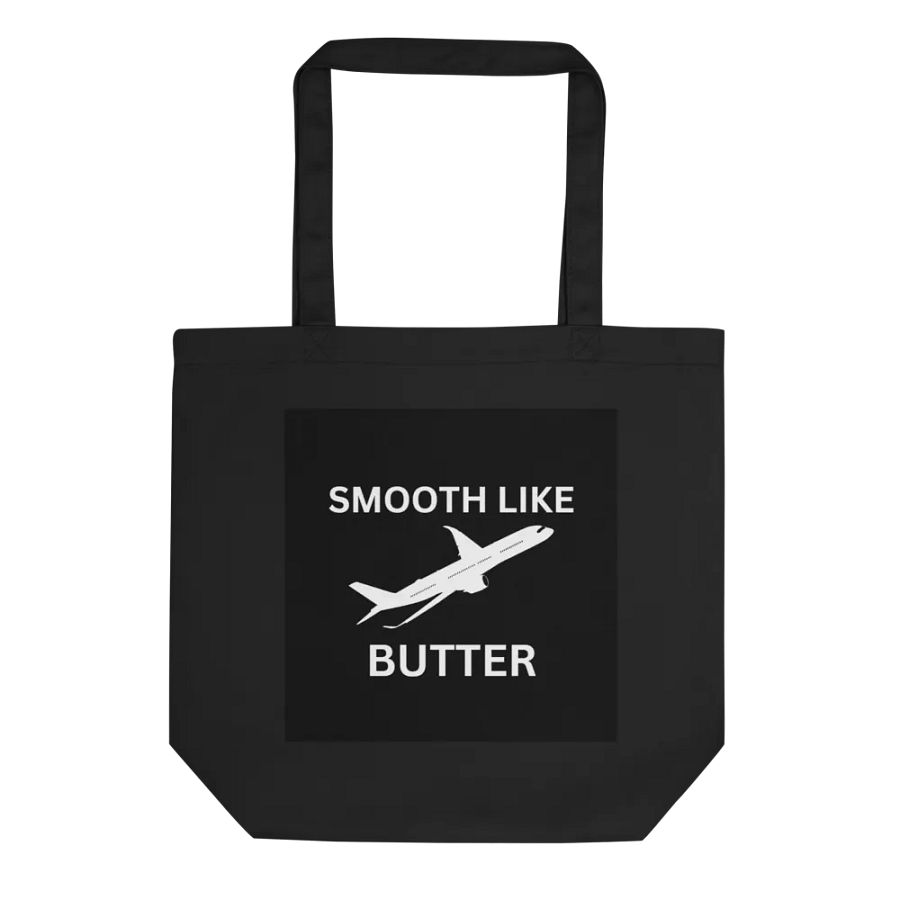 Smooth Like Butter tote bag product image (3)