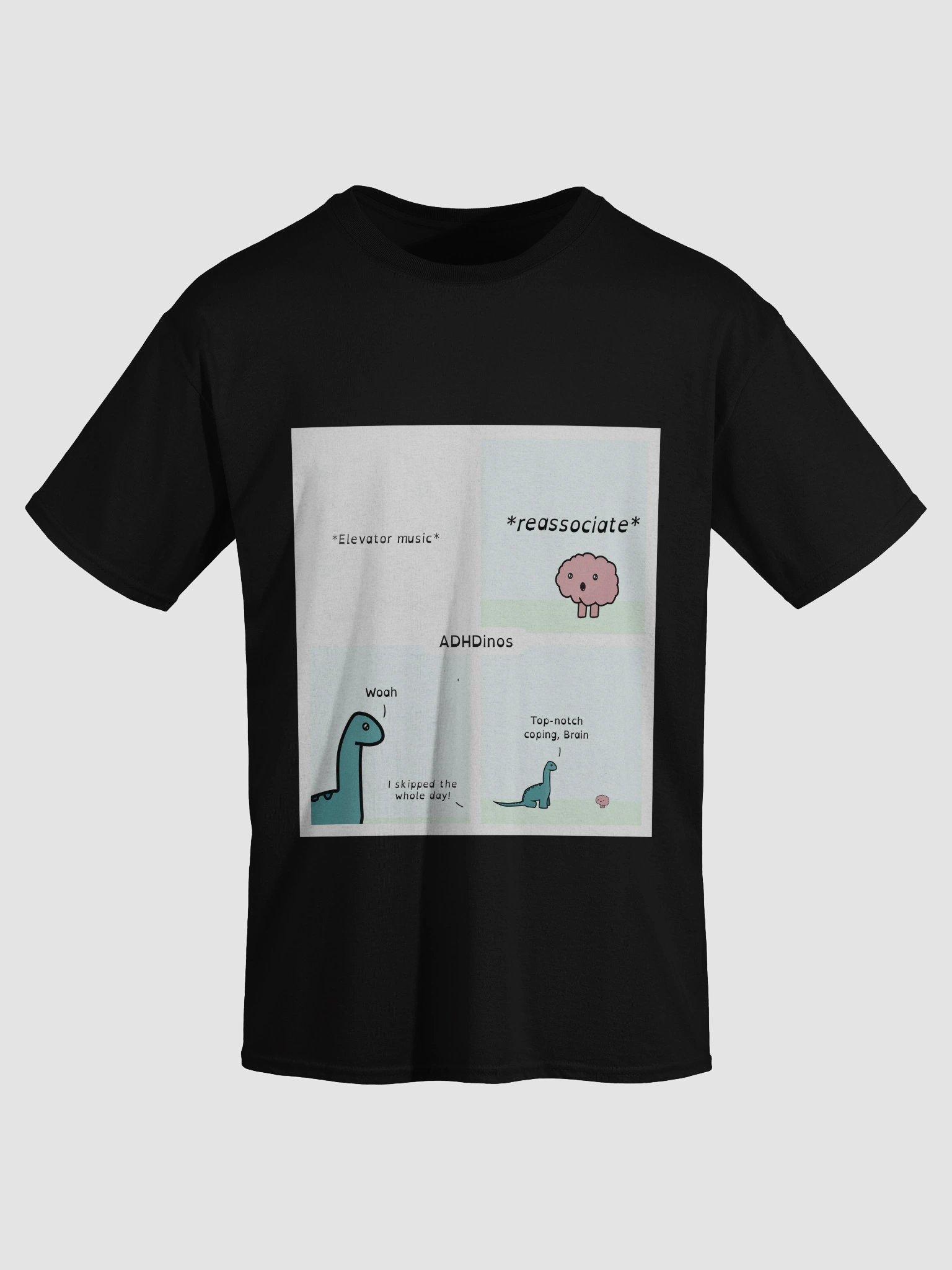 Comic #183 T-shirt product image (13)