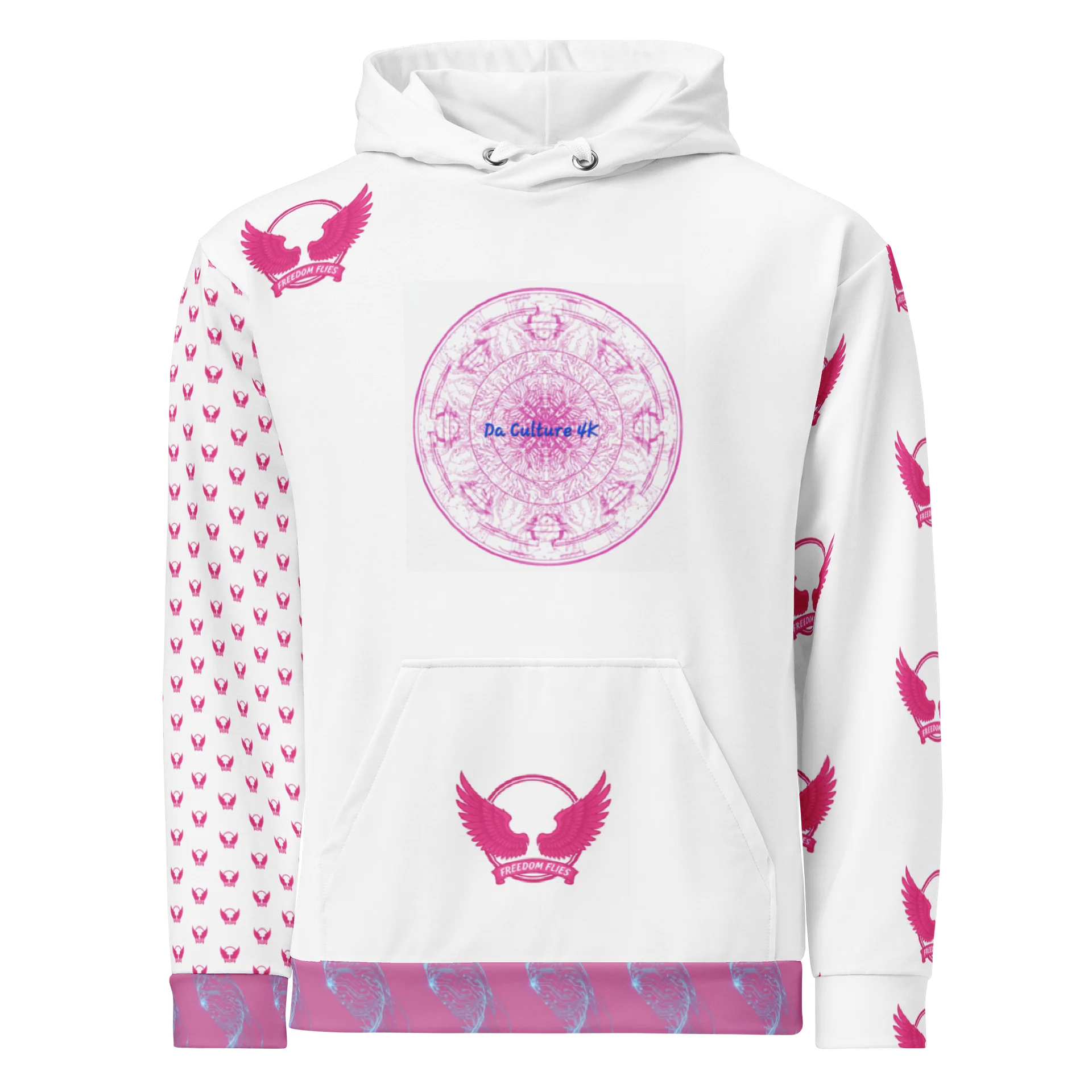 Da Culture 4K Freedom Flies Hoodie Unisex product image (1)
