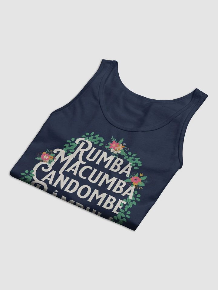 Rumba Macumba Candombe Bámbula Tank Top product image (2)
