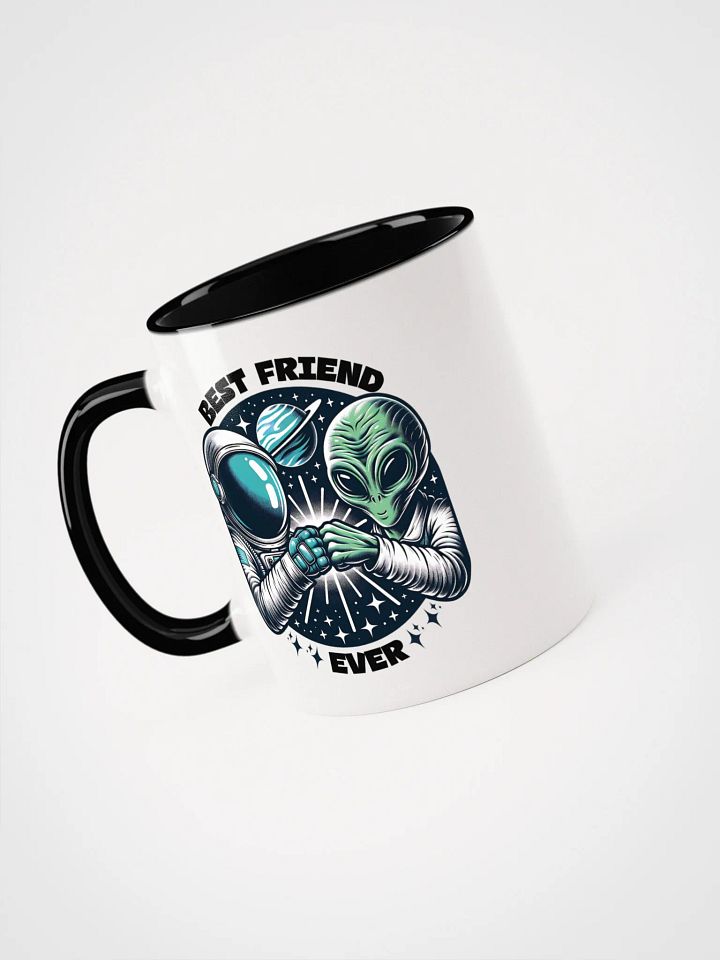 Best Friend Ever Ceramic Mug With Color Inside product image (1)