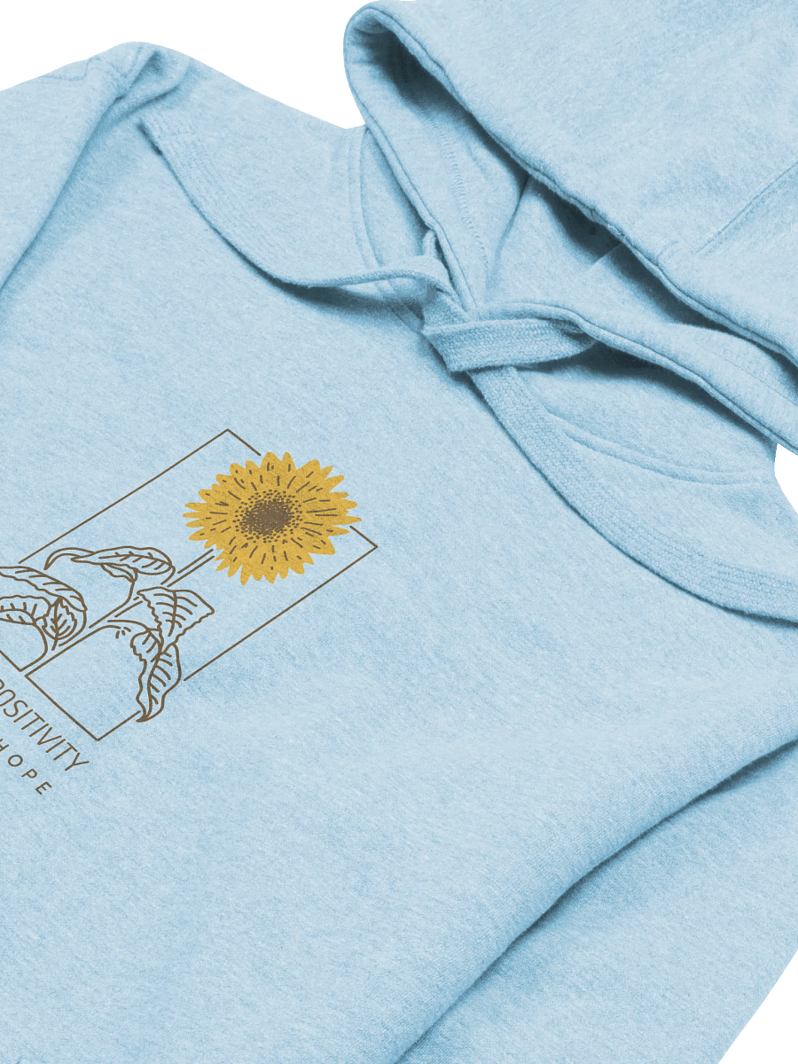 Radiant Sunflower Positivity Hoodie product image (3)