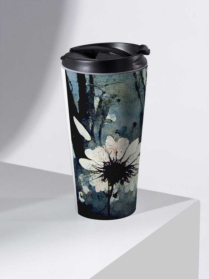 Inkflower Serenity Stainless Steel Travel Mug product image (2)