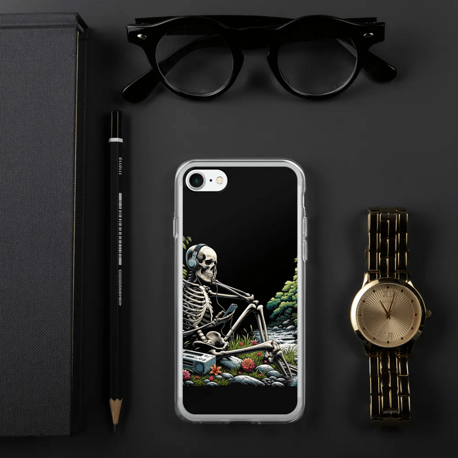 Melodic Remains iPhone Case product image (329)