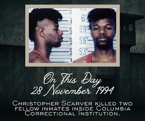 On 28 November 1994, Christopher Scarver killed Jeffrey Dahmer and Jesse Anderson during a prison work shift.
Swipe for more 👉