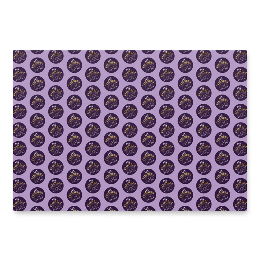 The Penumbra Logo Wrapping Paper (Purple) product image (2)