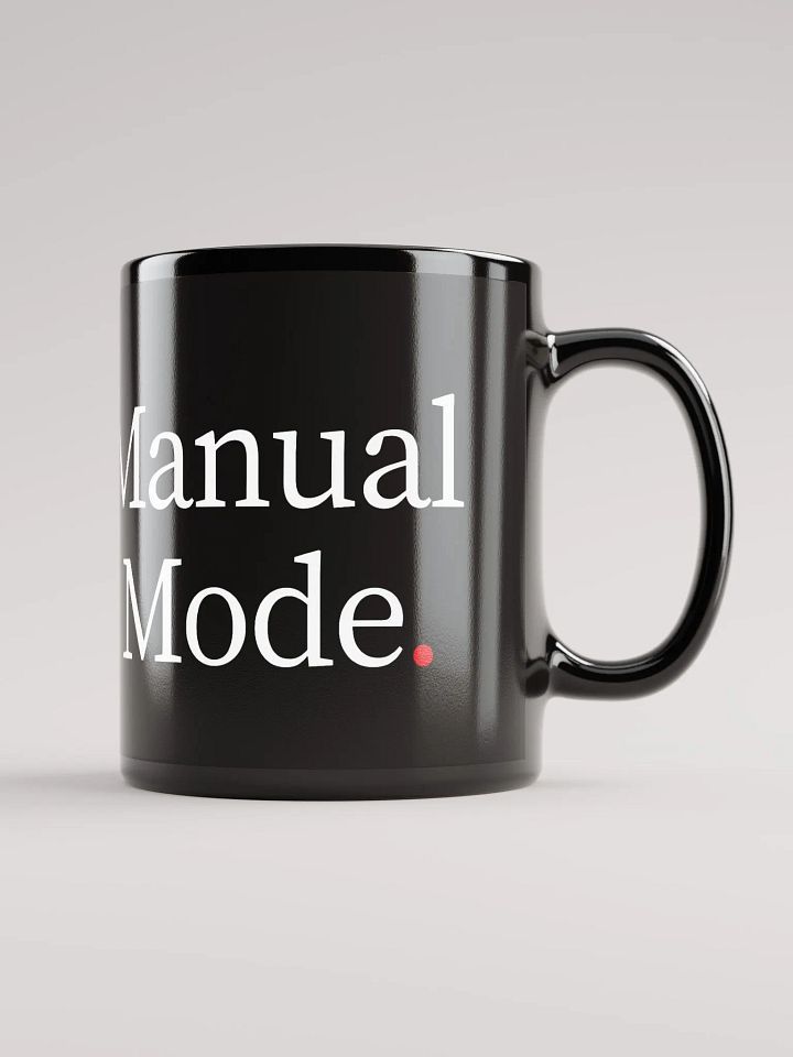 Manual Mode mug product image (1)