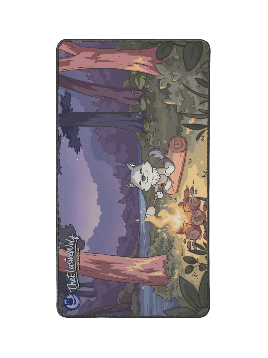 Elusive Resting Mousepad product image (1)