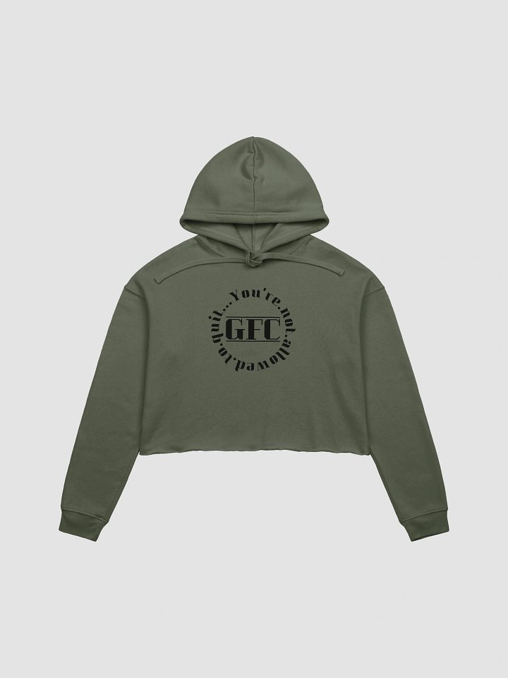YNATQ Circle Crop Hoodie product image (3)