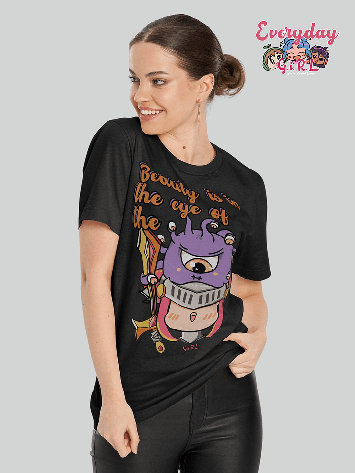 Gamer girl t-shirt - Beauty + Beholder by G.i.R.L. product image (1)