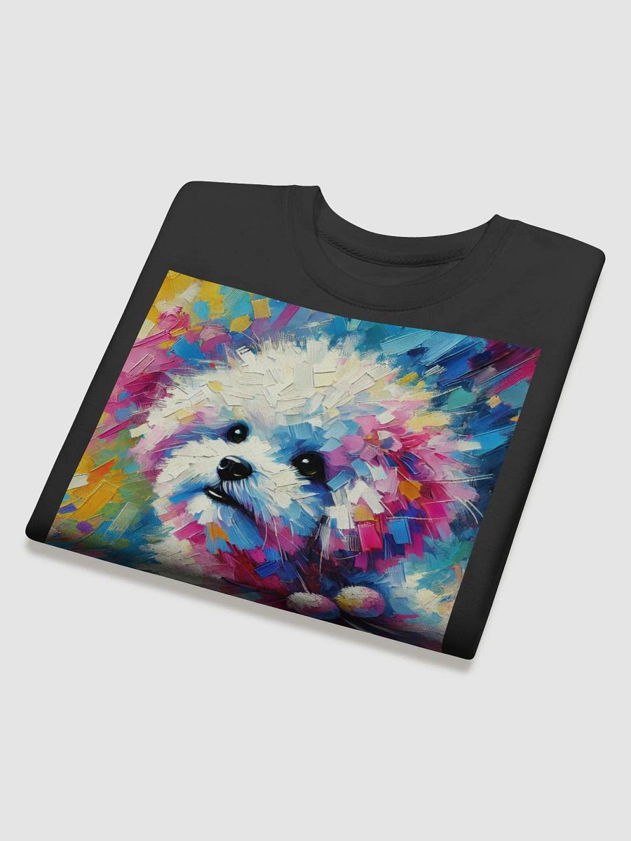 Fluffy Dog Abstract Sweatshirt product image (4)
