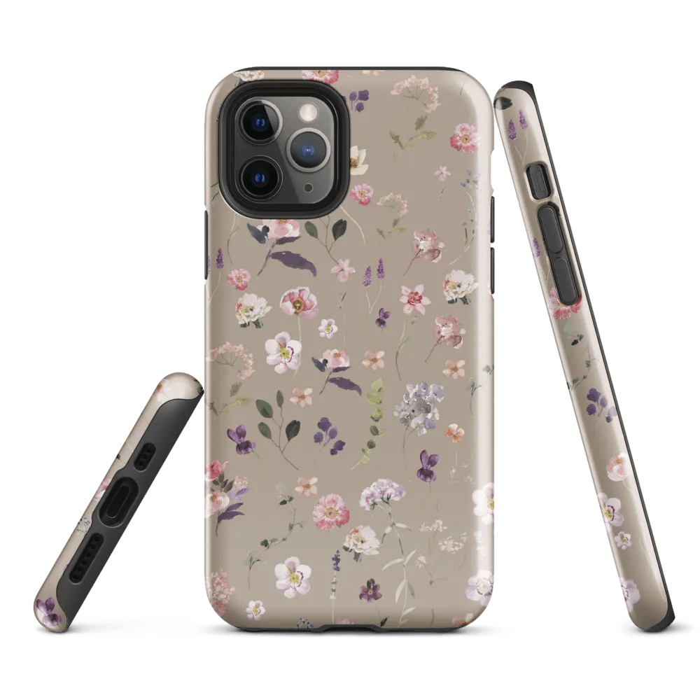 Whimsical Floral Delight iPhone® Tough Case product image (4)