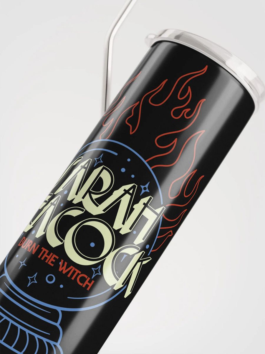 Burn the Witch Crystal Flame Tumbler product image (5)