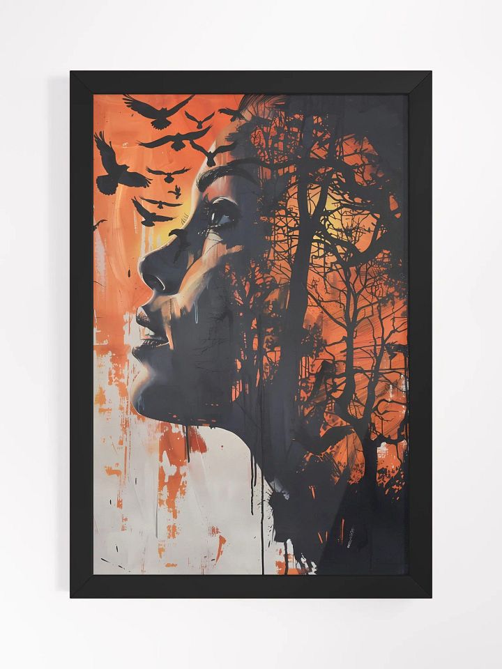 Ravenwood Reverie Framed Poster product image (1)