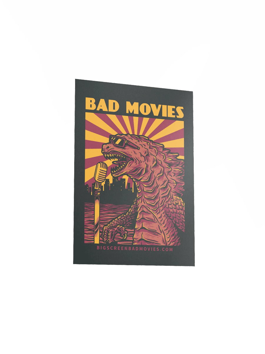 Bad Movies Giant Monster Poster product image (26)