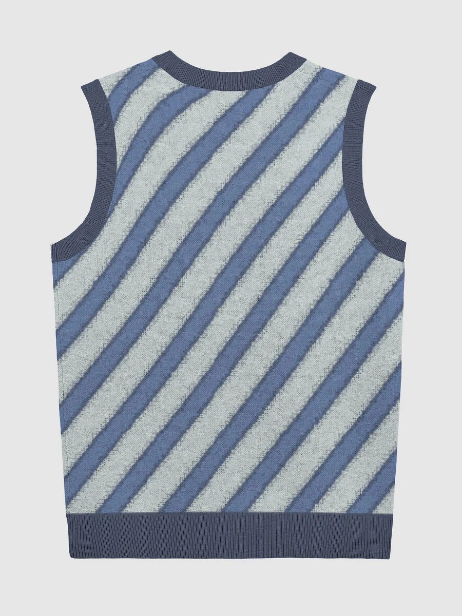 TeddyChan Stripe Vest - Blue product image (8)