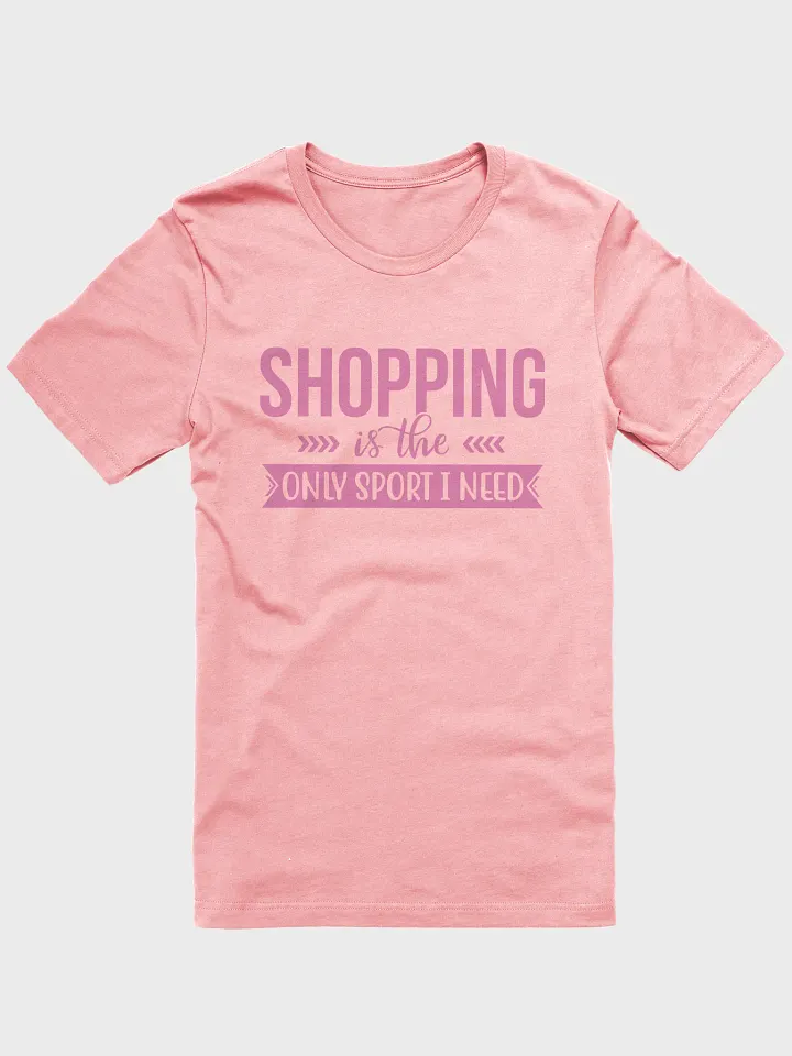 Shopping Is Tee product image (1)