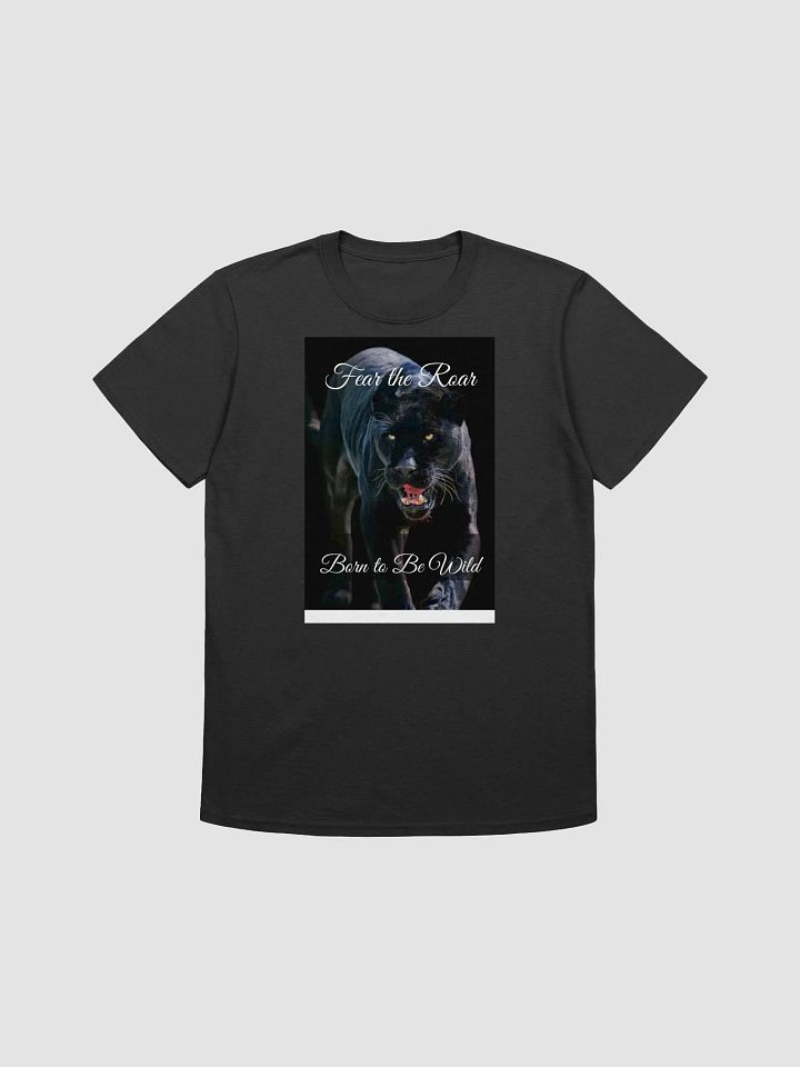Fear the Roar Panther Gildan Unisex Softstyle T-Shirt product image (1)