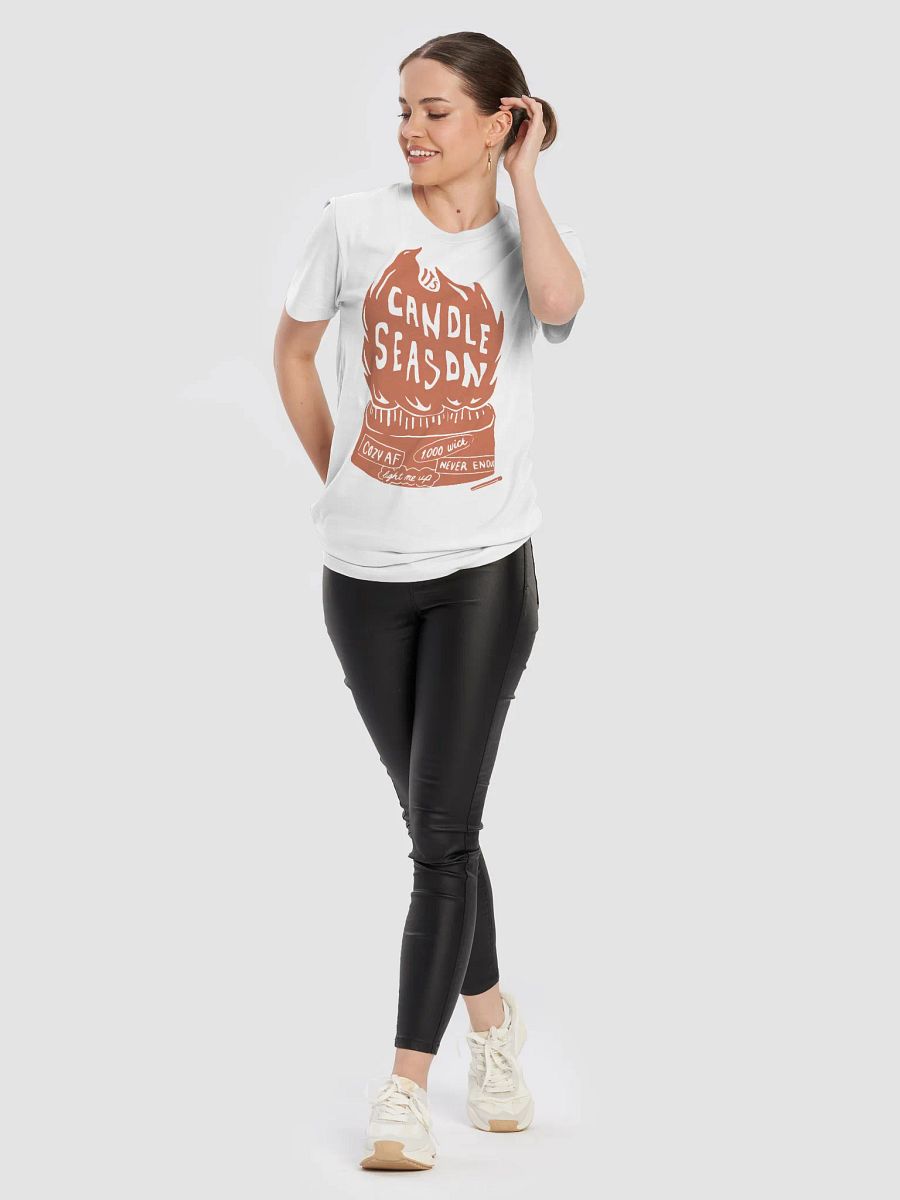Candle Season Tee - Orange product image (20)