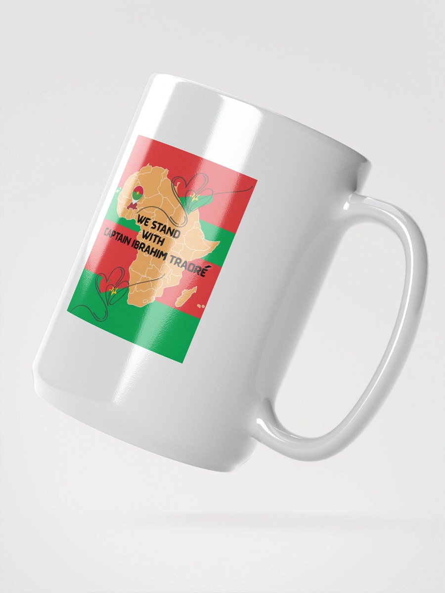 Solidarity With Captain Ibrahim Traoré Mug product image (2)