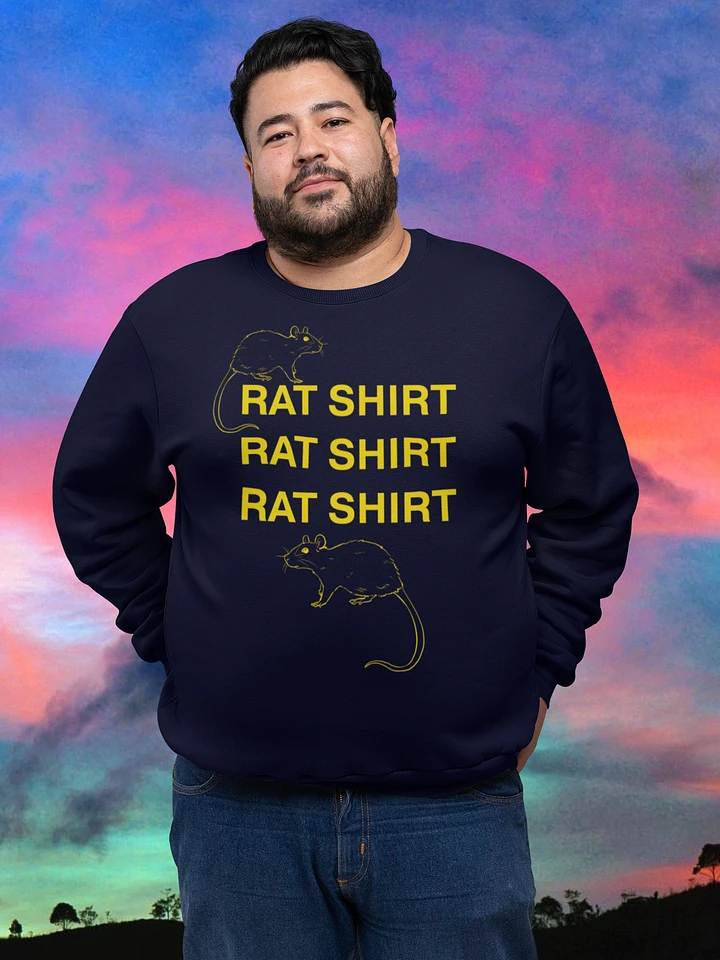 Rat Shirt ft Rats classic sweatshirt product image (1)