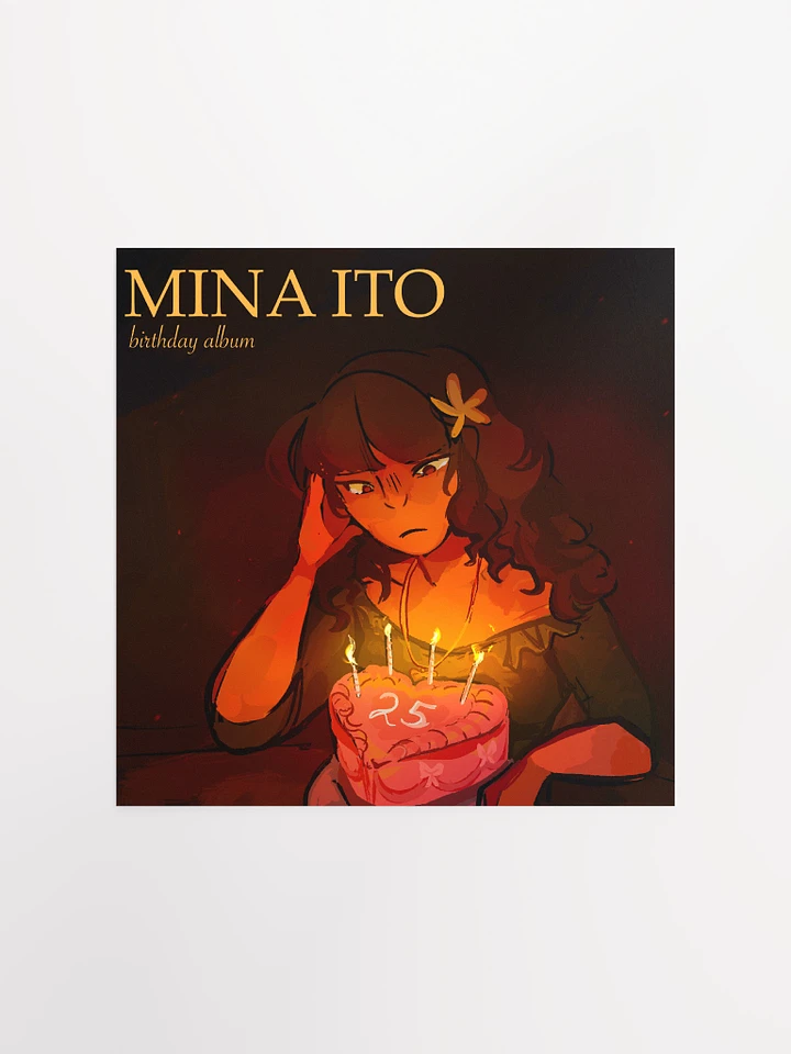 Mina Ito Poster product image (1)