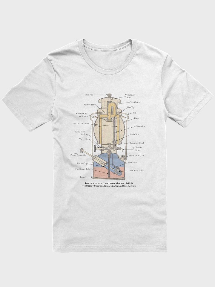 Coleman Learning Lantern Remastered Art: SS Tee product image (1)