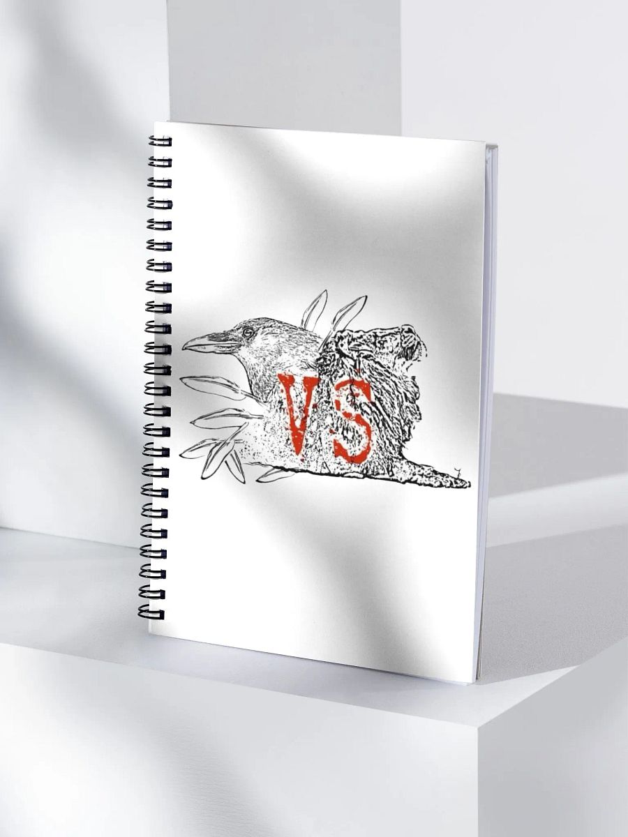 Crow vs Lion Notebook product image (4)