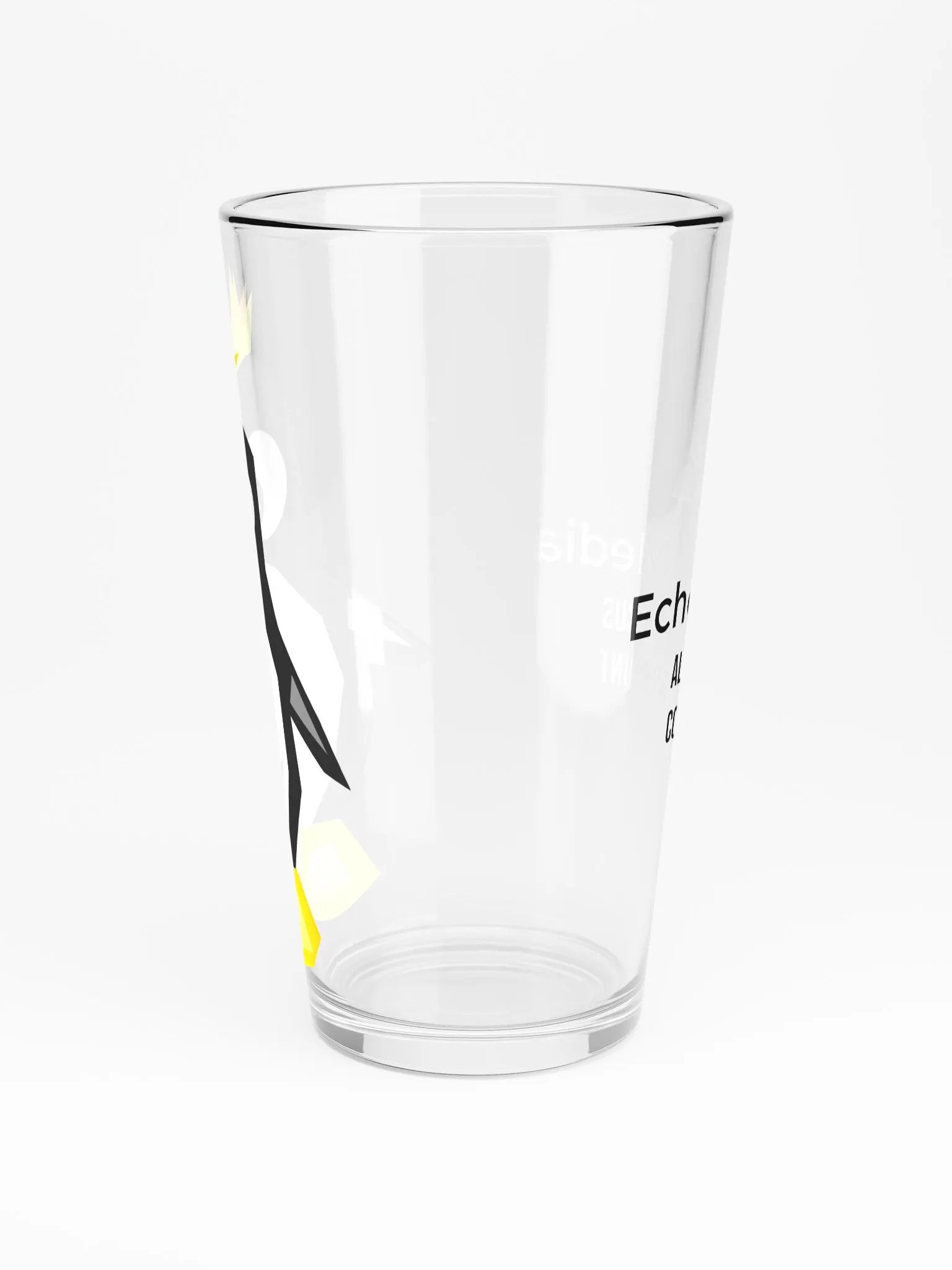 Punk Tux Pint Glass product image (4)