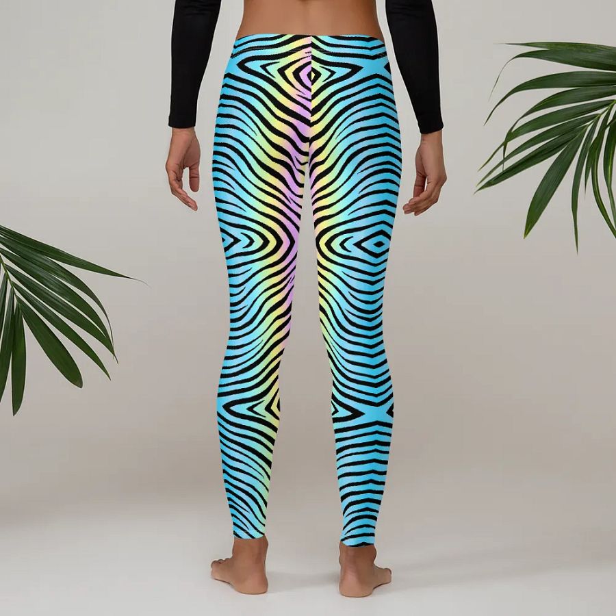 Leopard Rainbow Leggings product image (4)