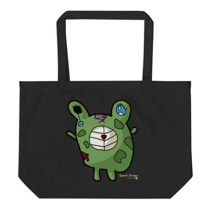 Smol Frogs Tote by Grim JR product image (1)