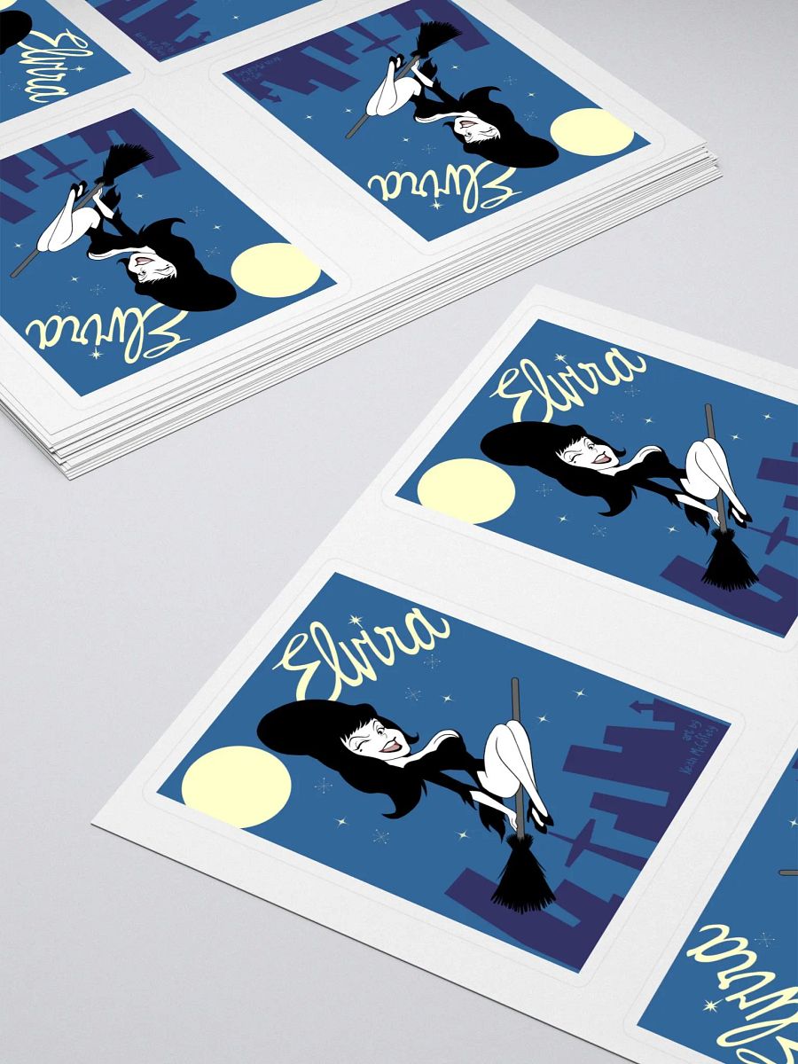 Elvira/Bewitched sticker set product image (4)