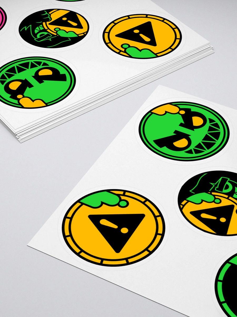 The Toxic Sticker Pack product image (2)