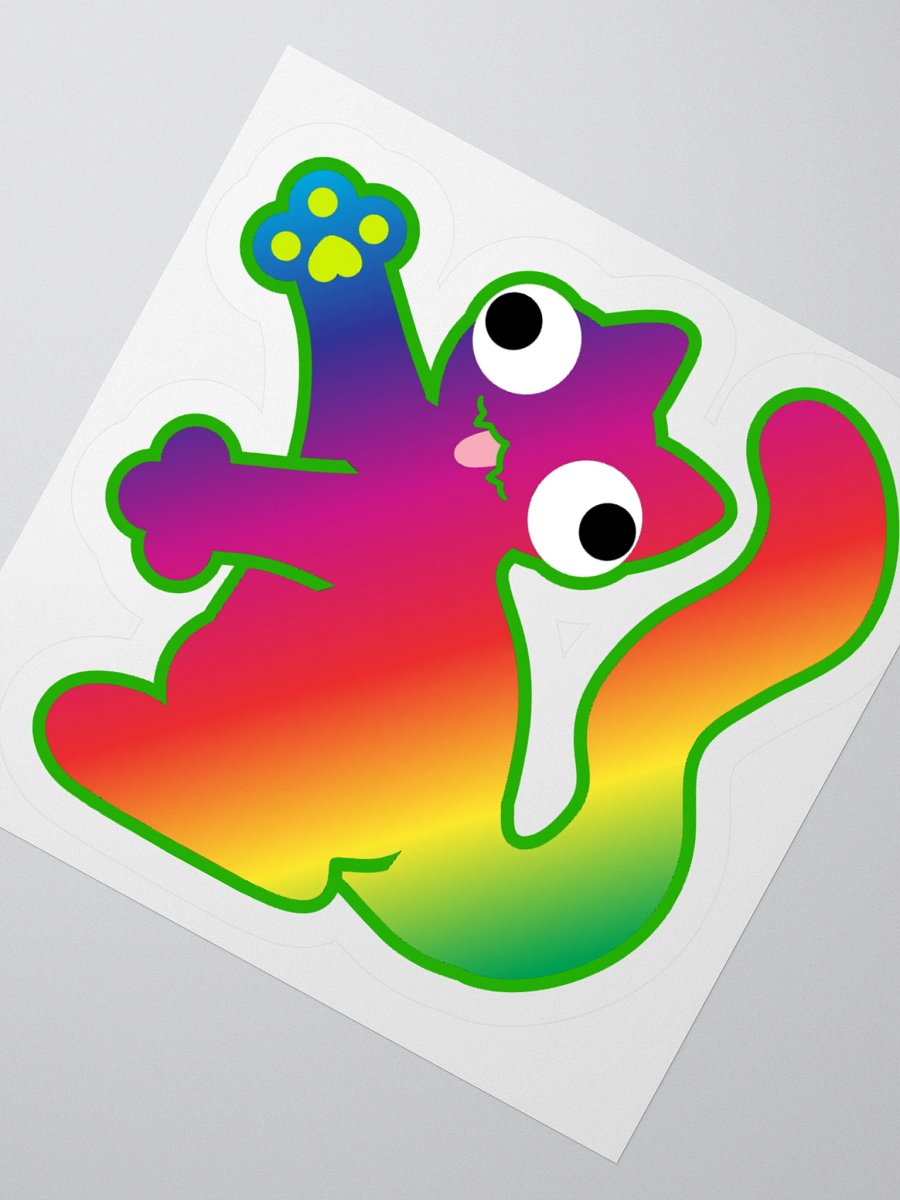 Sticker - Rainbow DerpCat II product image (2)