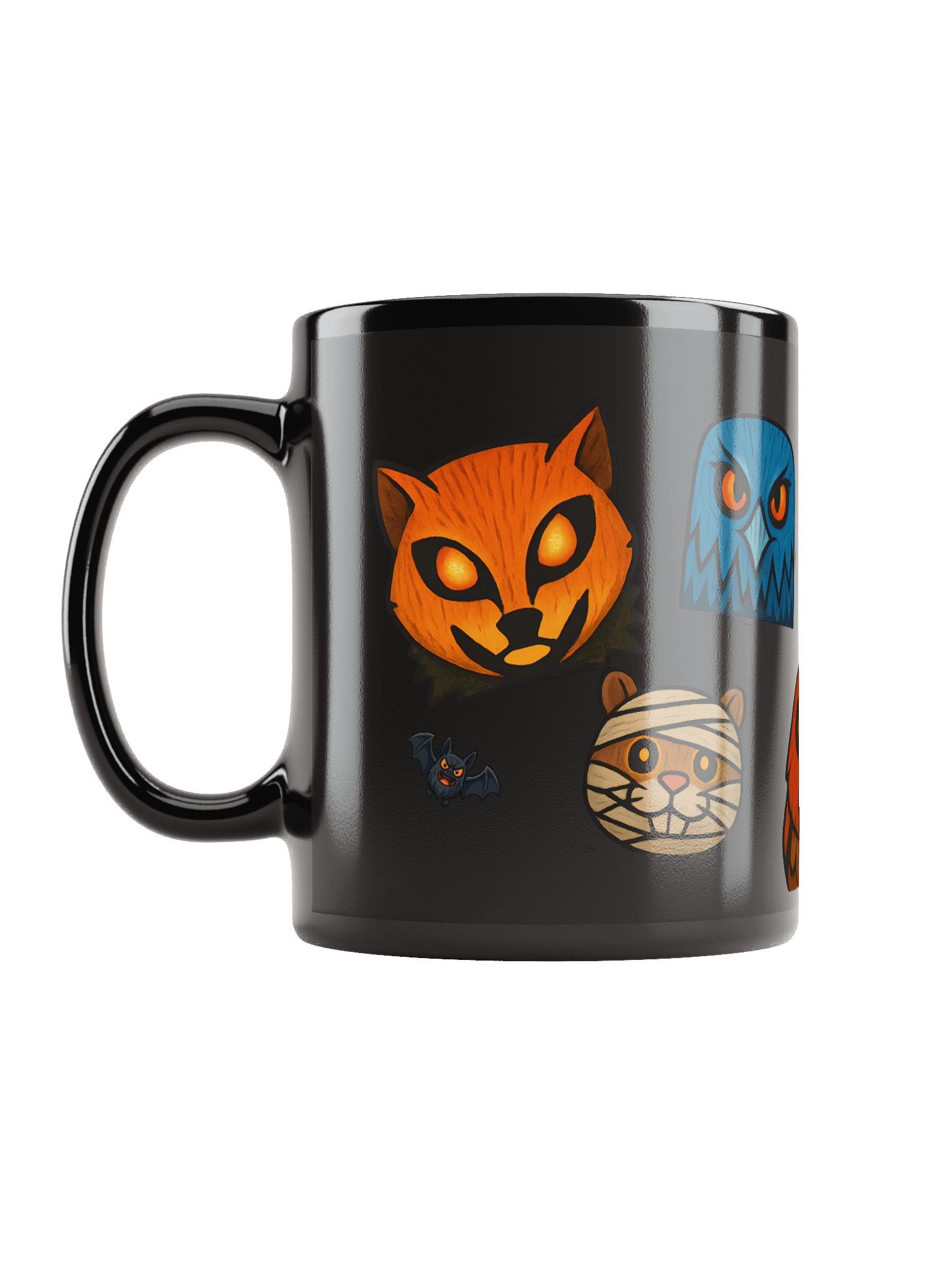 Halloween Scary Wildlife Mug - 2 Sizes! product image (6)