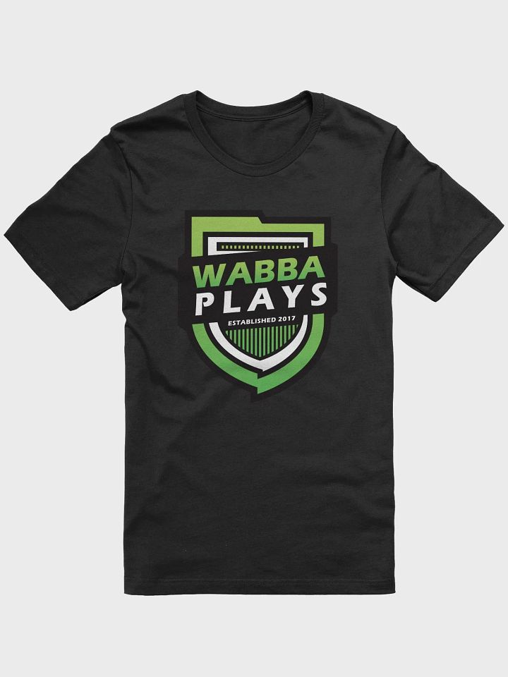 WabbaPlays Logo Shirt product image (10)