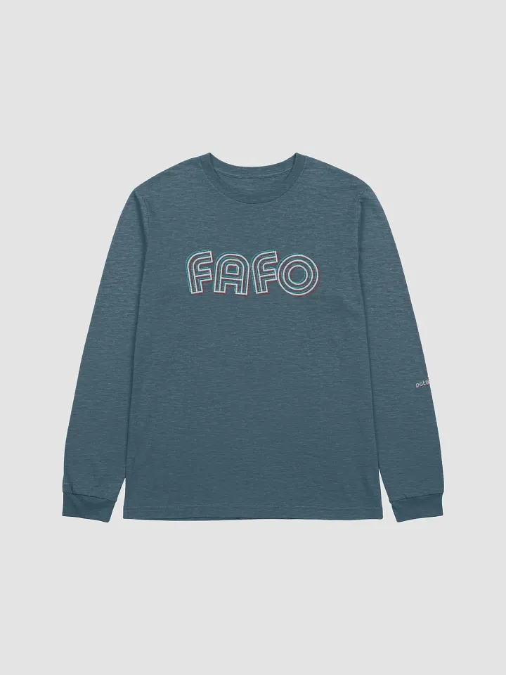 FAFO supersoft long sleeve tee product image (13)