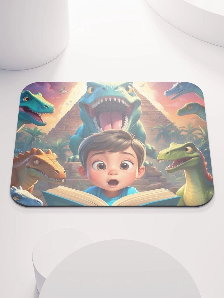 Dino Adventure Mouse Pad product image (1)