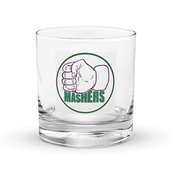 Mashers Rocks Glass product image (1)